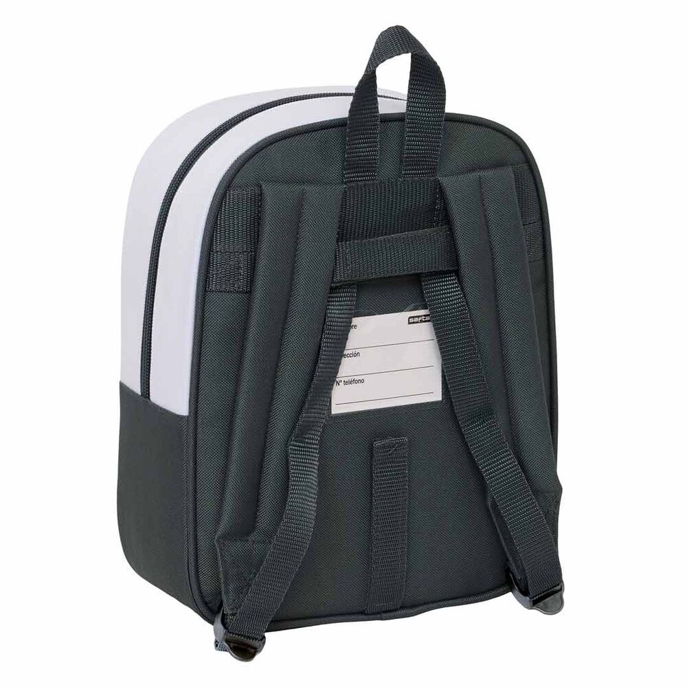 Mochila Real Madrid 25/26 27cm adaptable SAFTA