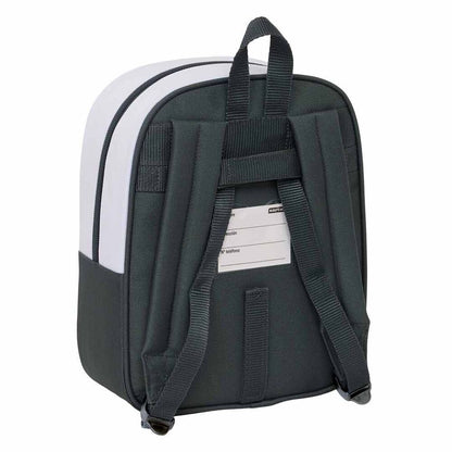Mochila Real Madrid 25/26 27cm adaptable SAFTA