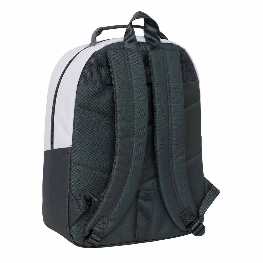 Mochila Real Madrid 25/26 42cm adaptable SAFTA