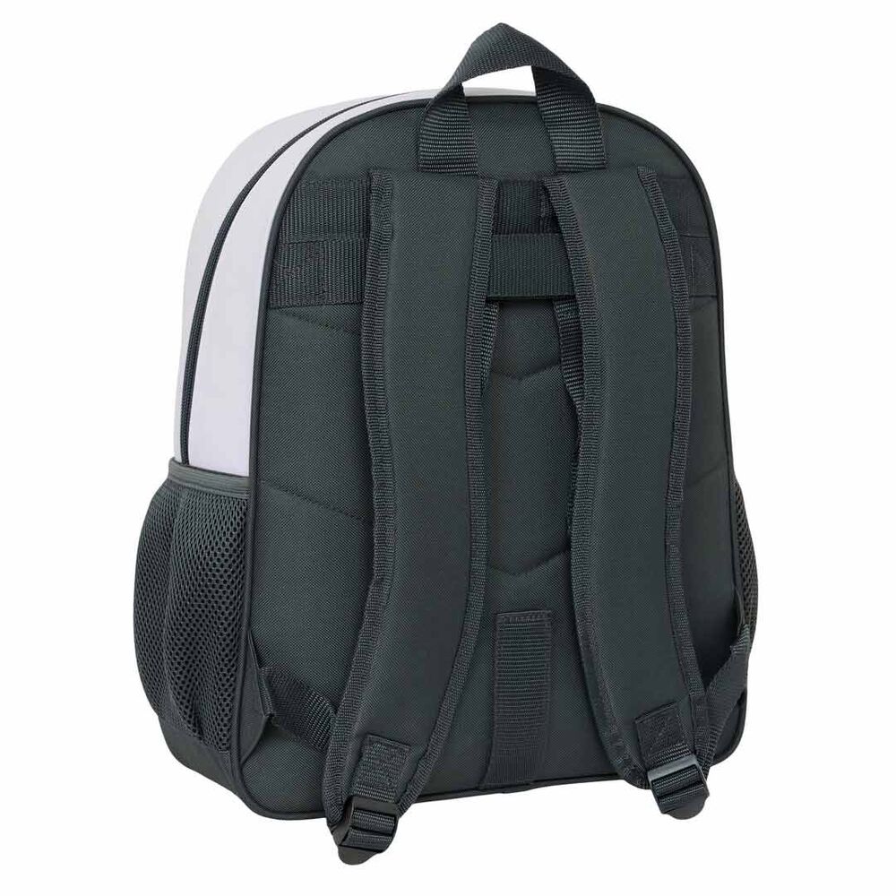 Mochila Real Madrid 25/26 38cm adaptable SAFTA