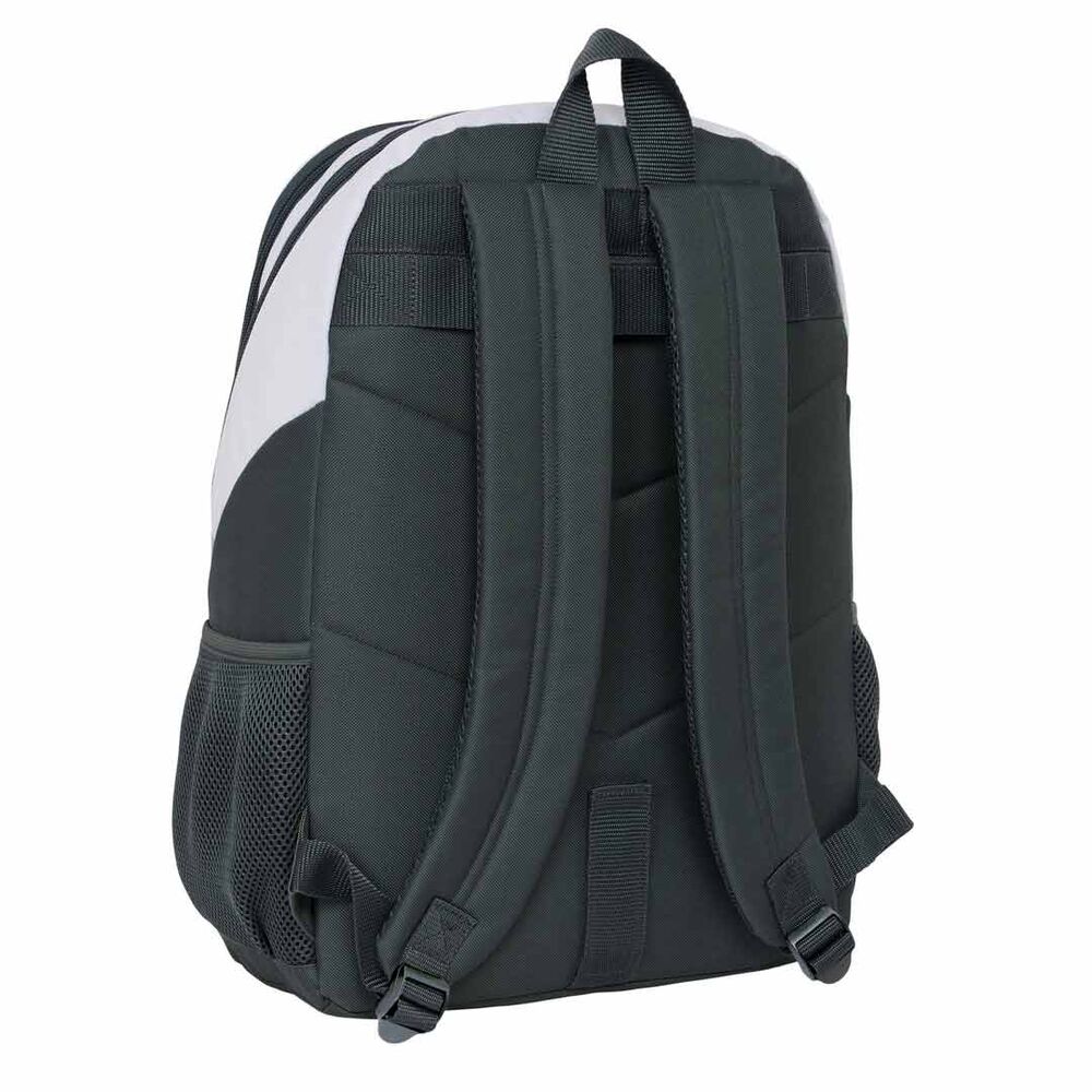 Mochila Real Madrid 25/26 44cm adaptable SAFTA