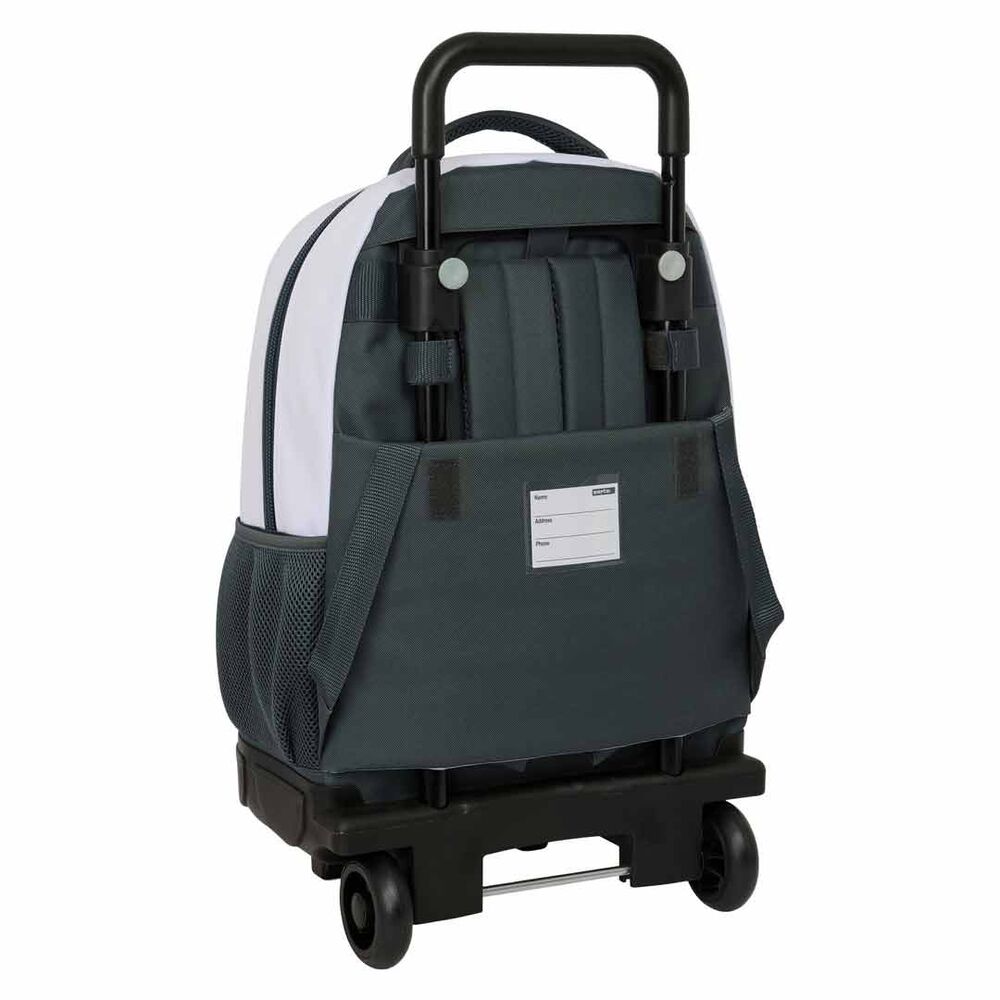 Trolley compact Real Madrid 25/26 45cm SAFTA