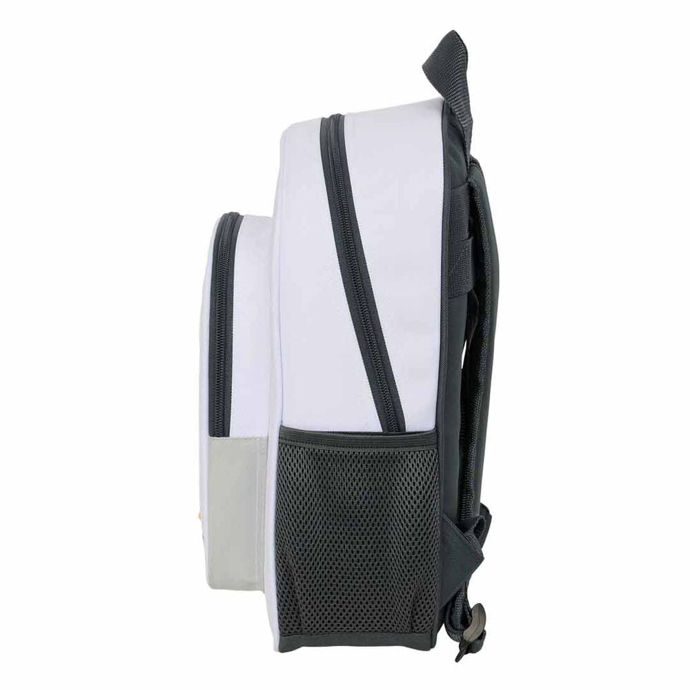 Mochila Real Madrid 25/26 34cm adaptable SAFTA