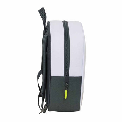 Mochila Real Madrid 25/26 27cm adaptable SAFTA