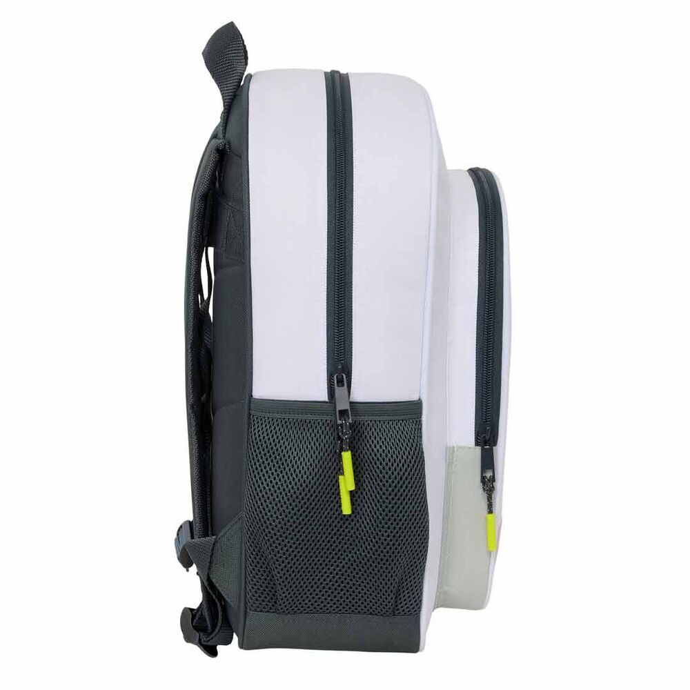 Mochila Real Madrid 25/26 38cm adaptable SAFTA