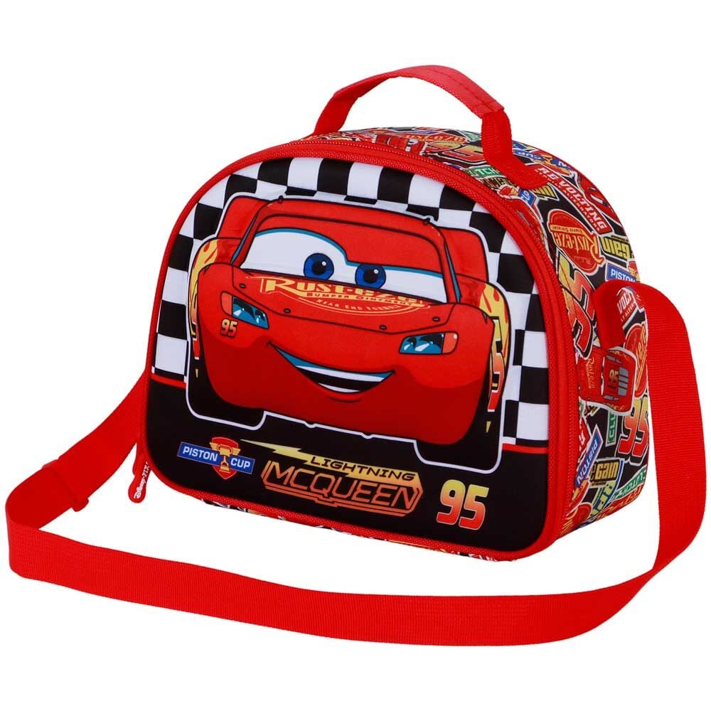 Bolsa portameriendas 3D Racer Cars 3 Disney Pixar 31cm KARACTERMANIA