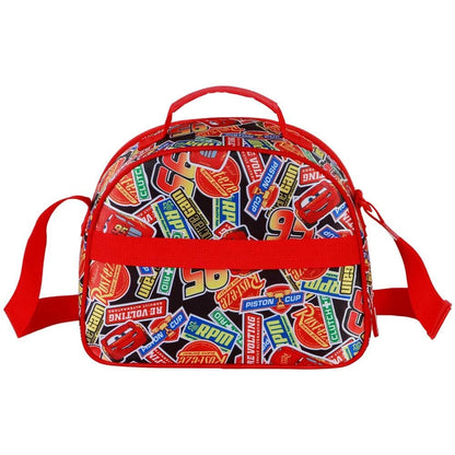 Bolsa portameriendas 3D Racer Cars 3 Disney Pixar 31cm KARACTERMANIA