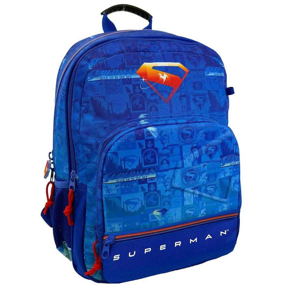 Mochila Superman DC Comics 43cm adaptable CYP BRANDS