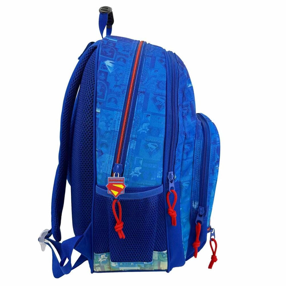 Mochila Superman DC Comics 43cm adaptable CYP BRANDS