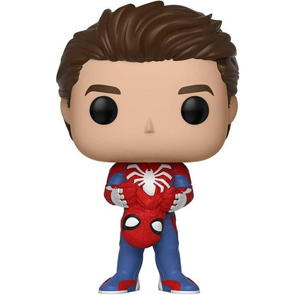 Figura POP Marvel Spiderman unmasked Spider-Man FUNKO