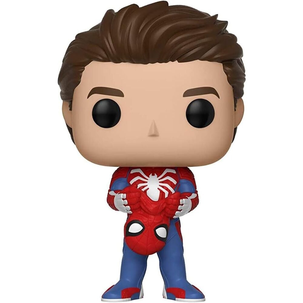 Figura POP Marvel Spiderman unmasked Spider-Man FUNKO