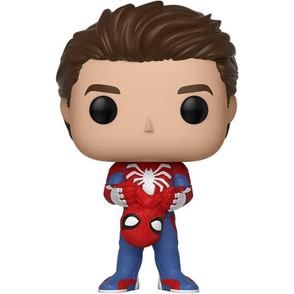Figura POP Marvel Spiderman unmasked Spider-Man FUNKO