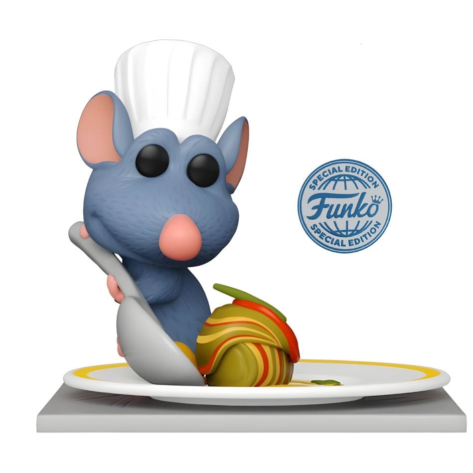 Figura POP Disney Ratatouille Remy Exclusive FUNKO