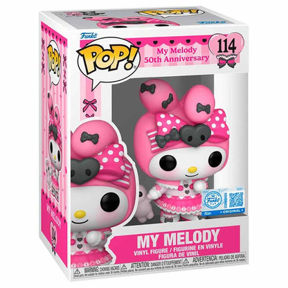 Figura POP My Melody 50th Anniversary My Melody Exclusive FUNKO