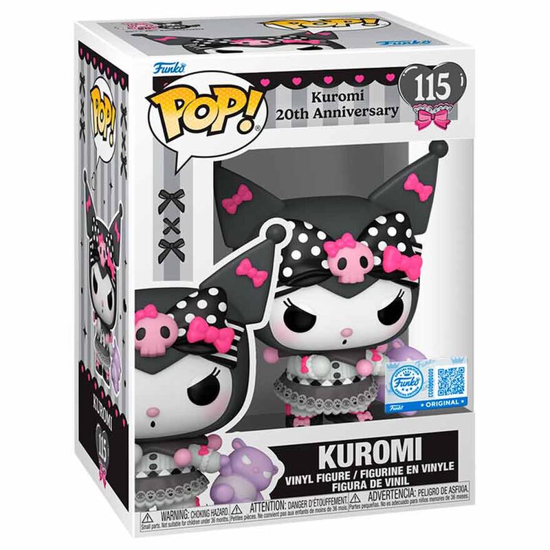 Figura POP Kuromi 20th Anniversary Kuromi Exclusive FUNKO