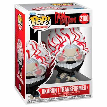 Figura POP Dandadan Okarun FUNKO