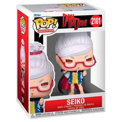 Figura POP Dandadan Seiko Ayase FUNKO