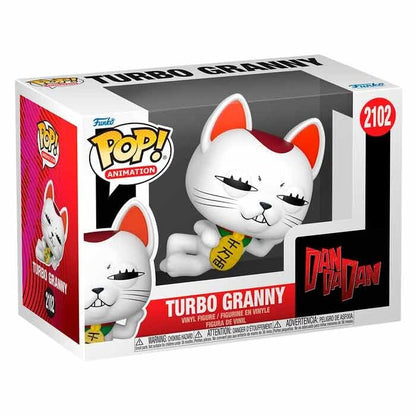 Figura POP Dandadan Turbo Granny FUNKO
