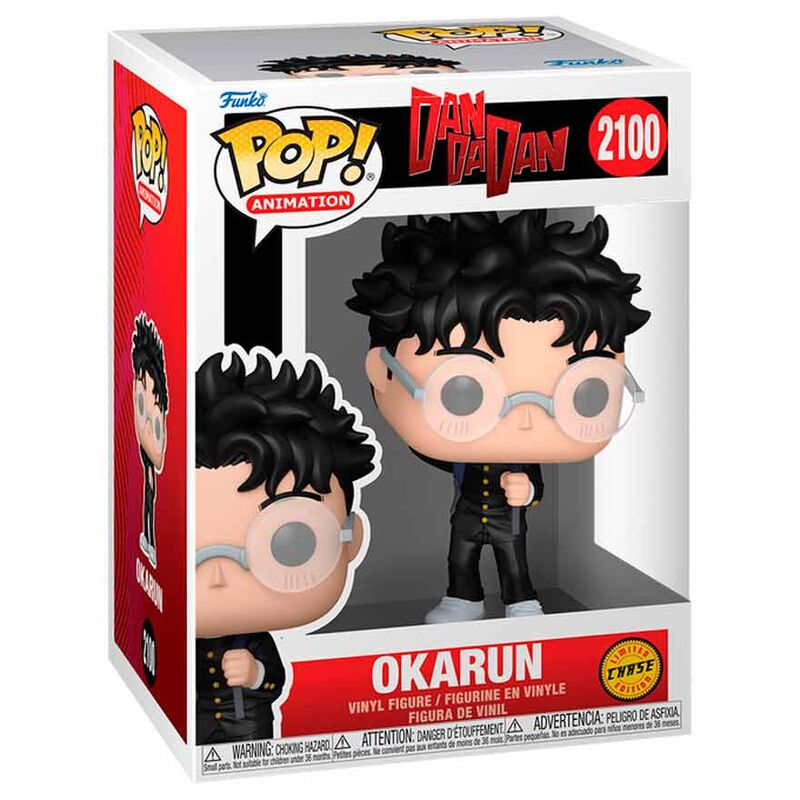 Figura POP Dandadan Okarun Chase FUNKO
