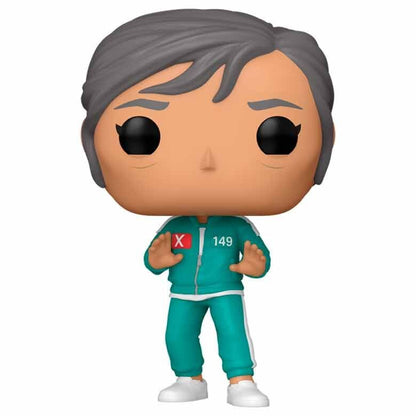 Figura POP El Juego del Calamar Player 149: Geum-Ja FUNKO