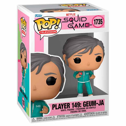 Figura POP El Juego del Calamar Player 149: Geum-Ja FUNKO
