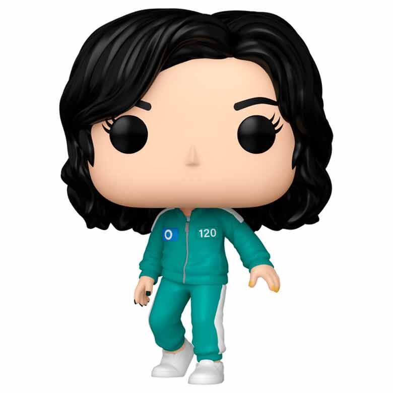 Figura POP El Juego del Calamar Player 120: Hyun-ju FUNKO