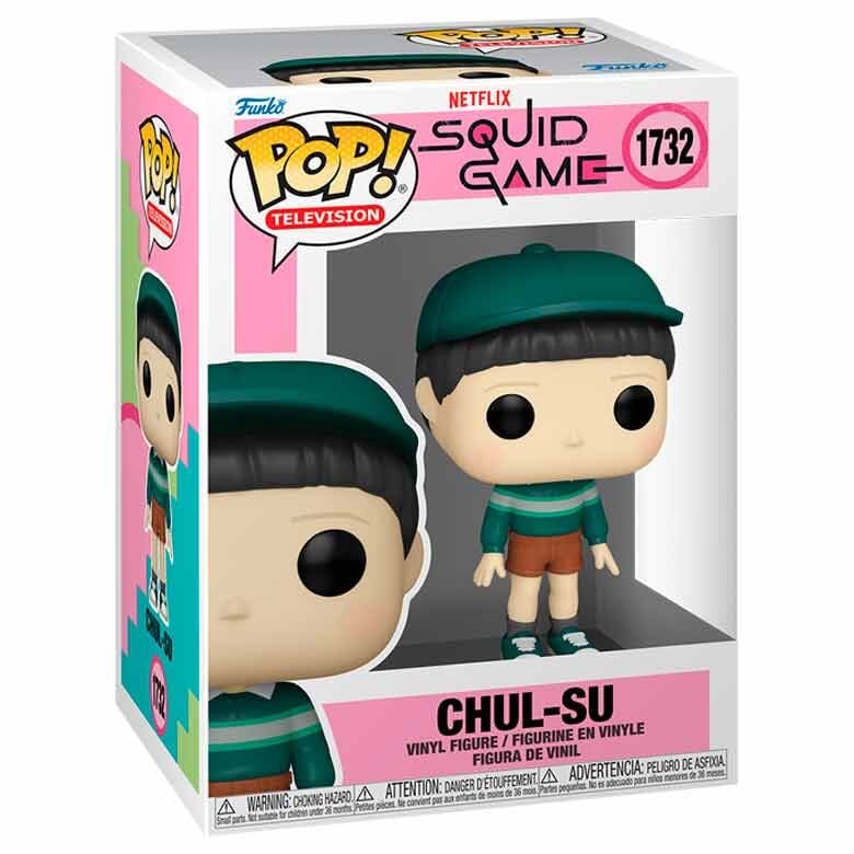 Figura POP El Juego del Calamar Chul-Su FUNKO