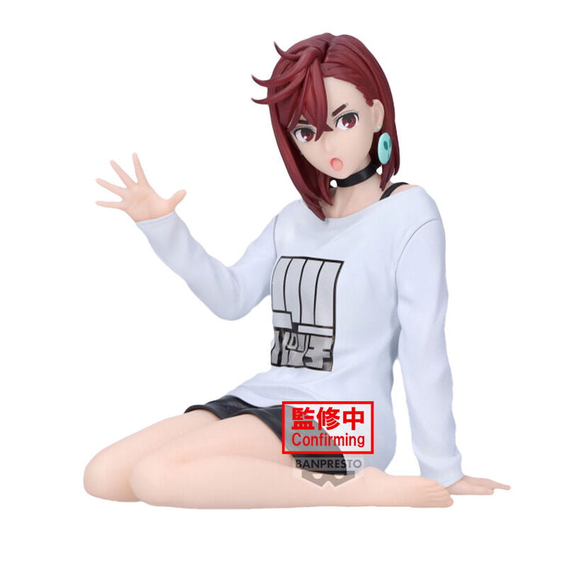 Figura Momo Relax Time Dandadan 10cm BANPRESTO
