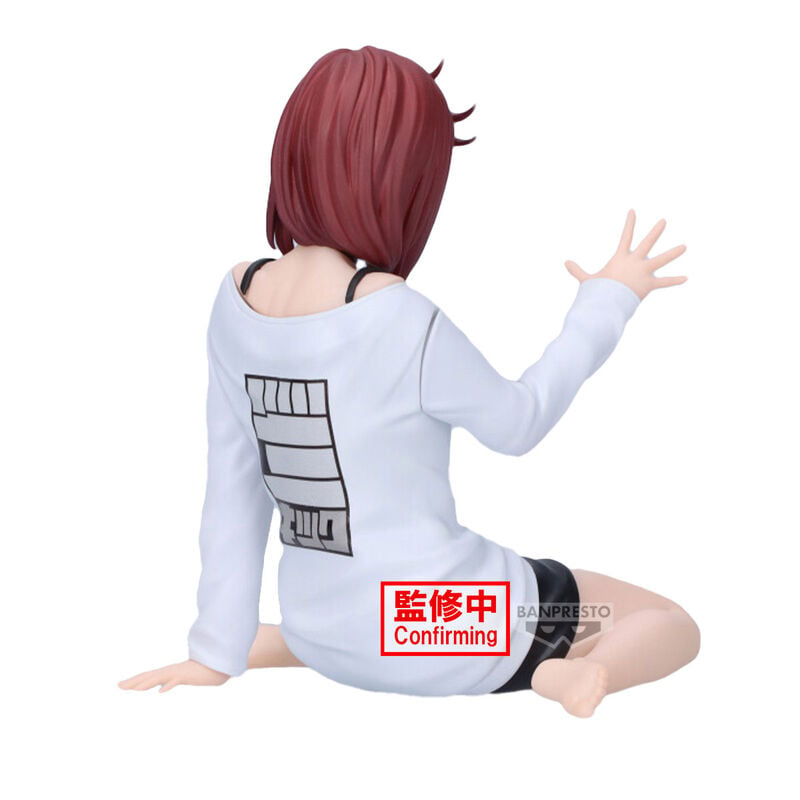 Figura Momo Relax Time Dandadan 10cm BANPRESTO