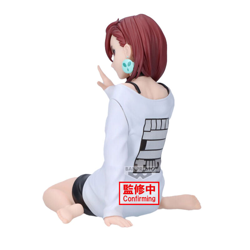 Figura Momo Relax Time Dandadan 10cm BANPRESTO
