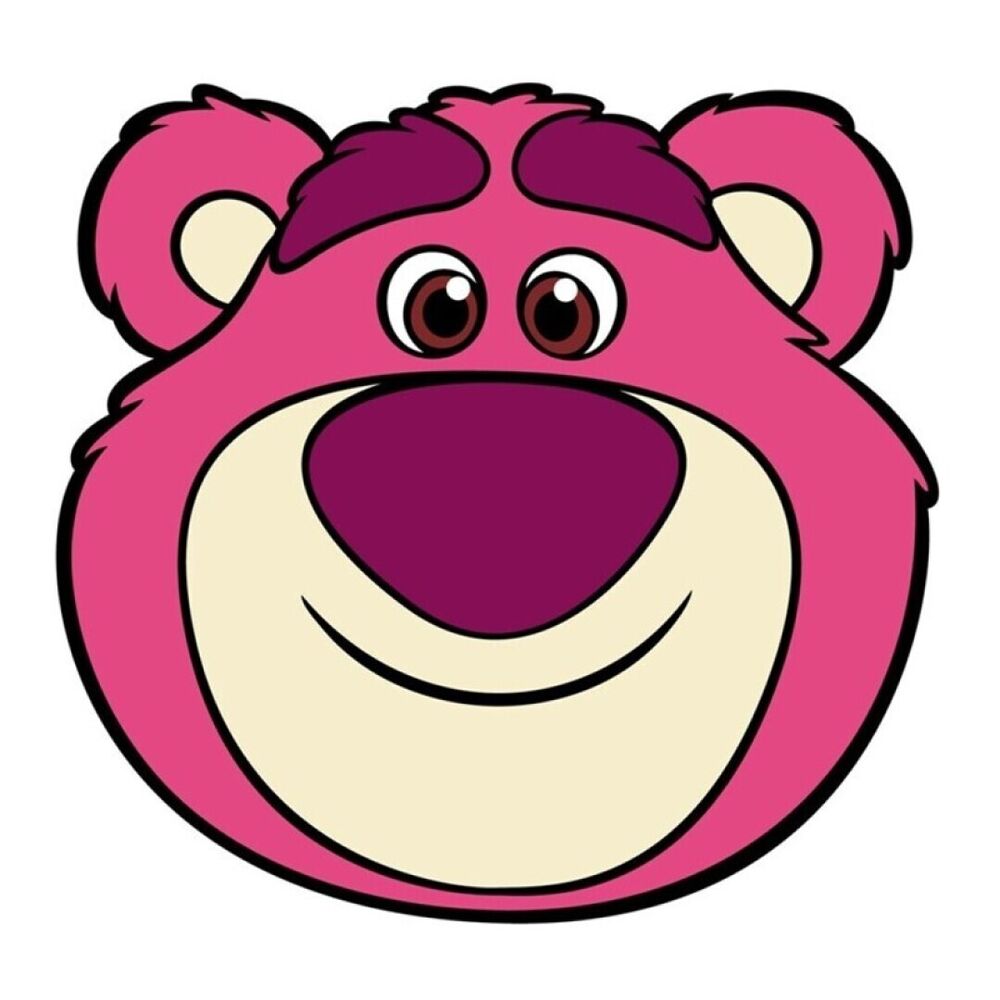 Cojin 3D Lotso Toy Story Disney Pixar DISNEY