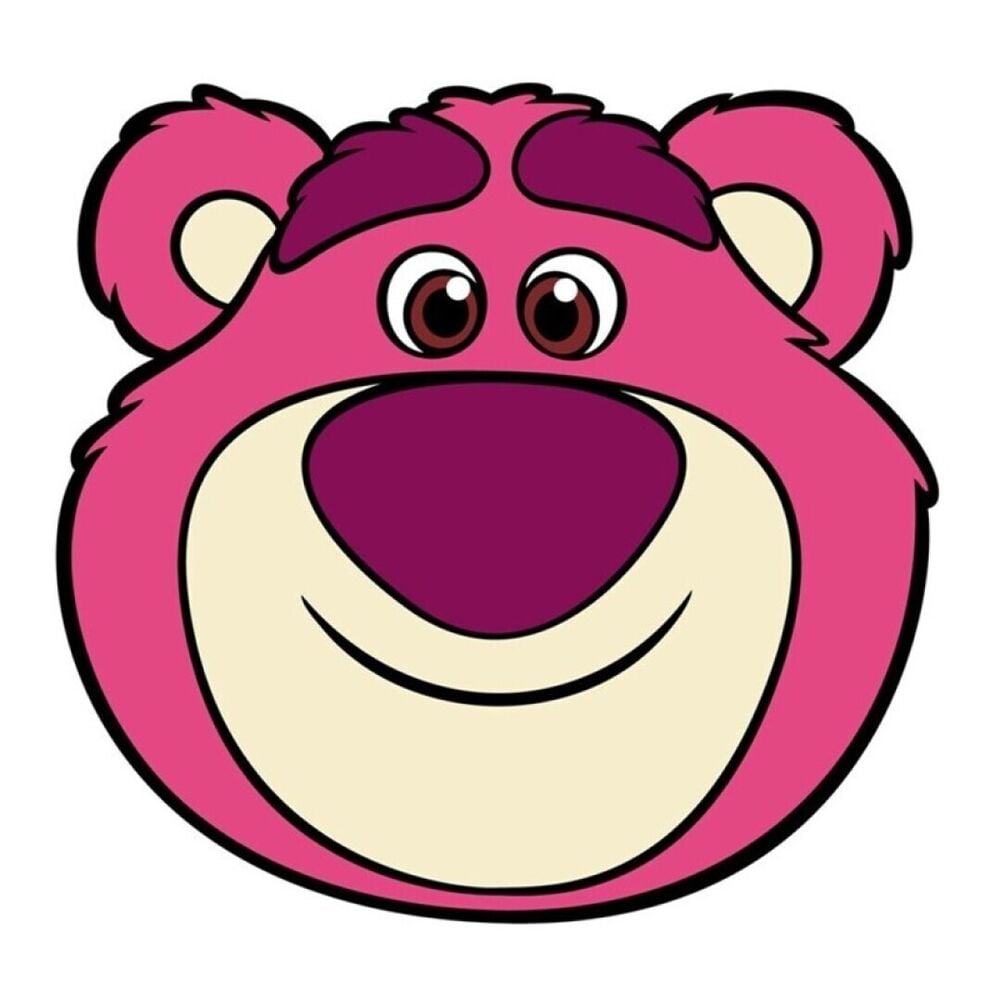 Cojin 3D Lotso Toy Story Disney Pixar DISNEY