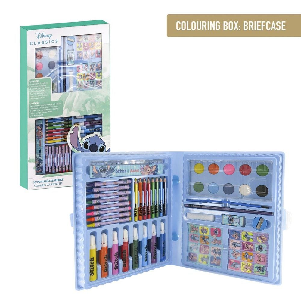 Set papeleria Stitch Disney CERDÁ