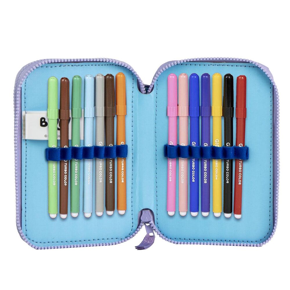 Plumier Bluey doble CERDÁ