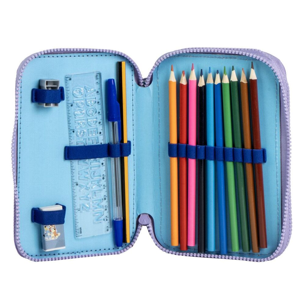 Plumier Bluey doble CERDÁ