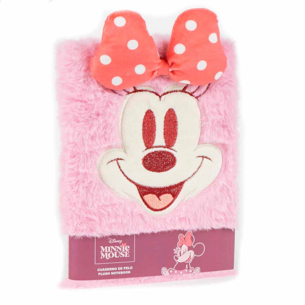Cuaderno peluche Minnie Disney CERDÁ