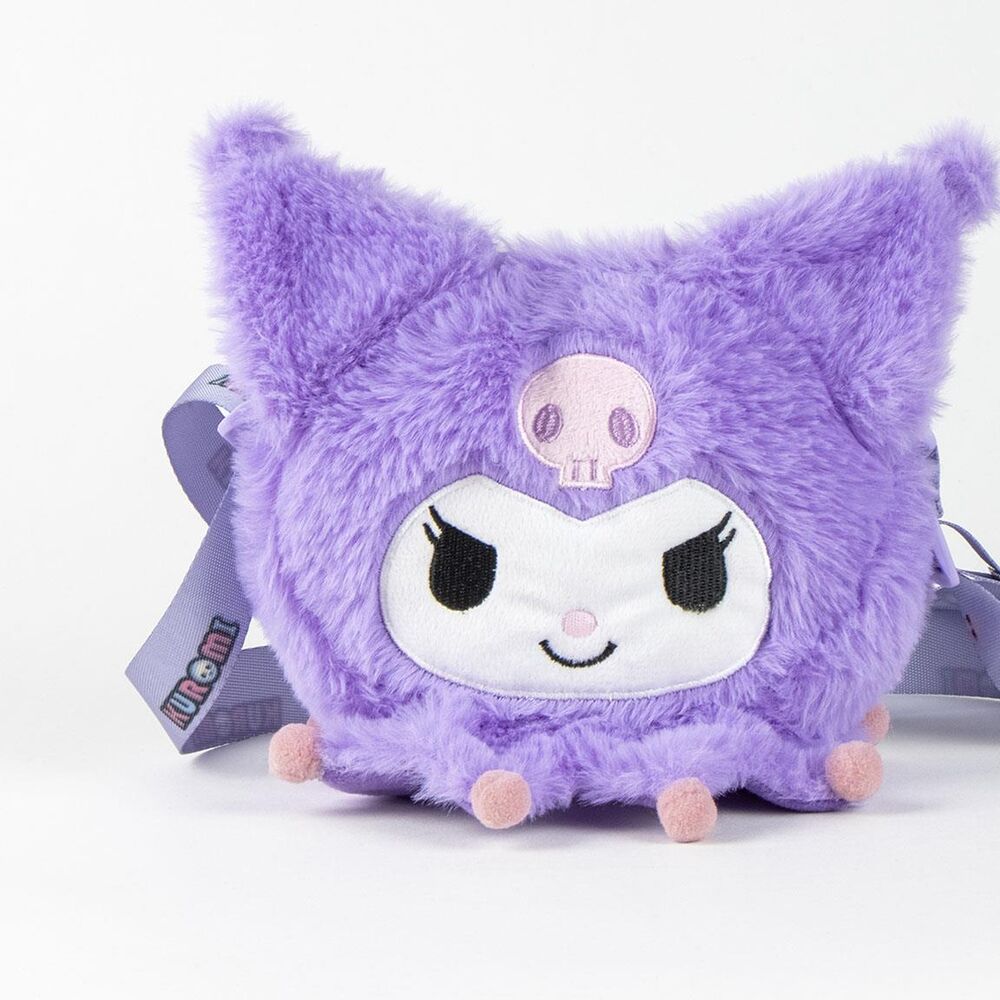 Bolso peluche Kuromi Hello Kitty CERDÁ