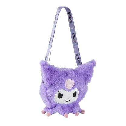 Bolso peluche Kuromi Hello Kitty CERDÁ