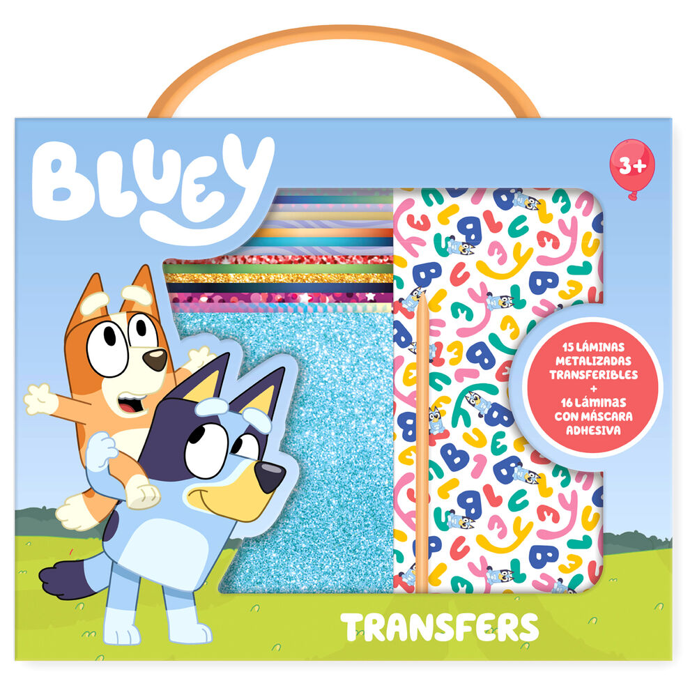 Maletin Transfers Bluey