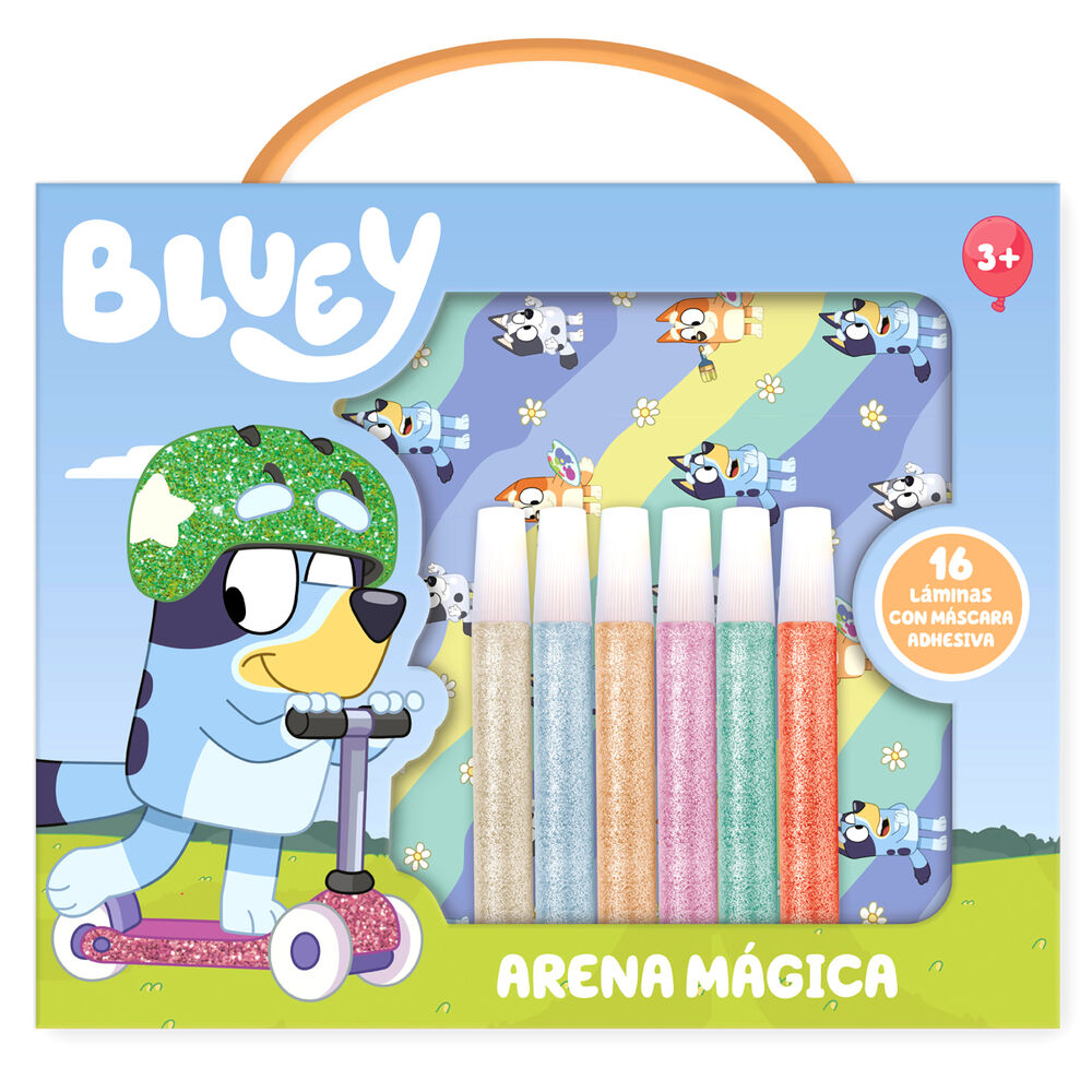 Maletin Arena Magica Bluey MOOSE