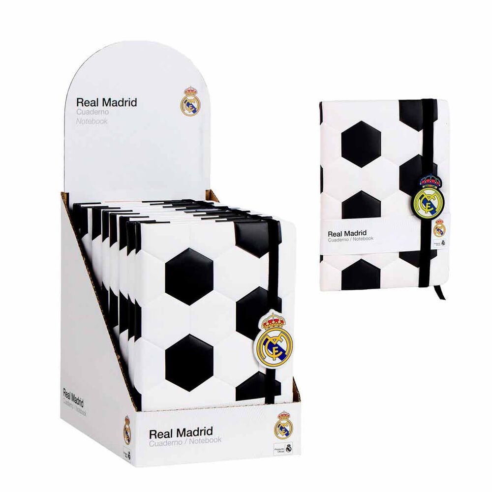 Cuaderno Real Madrid CERDÁ