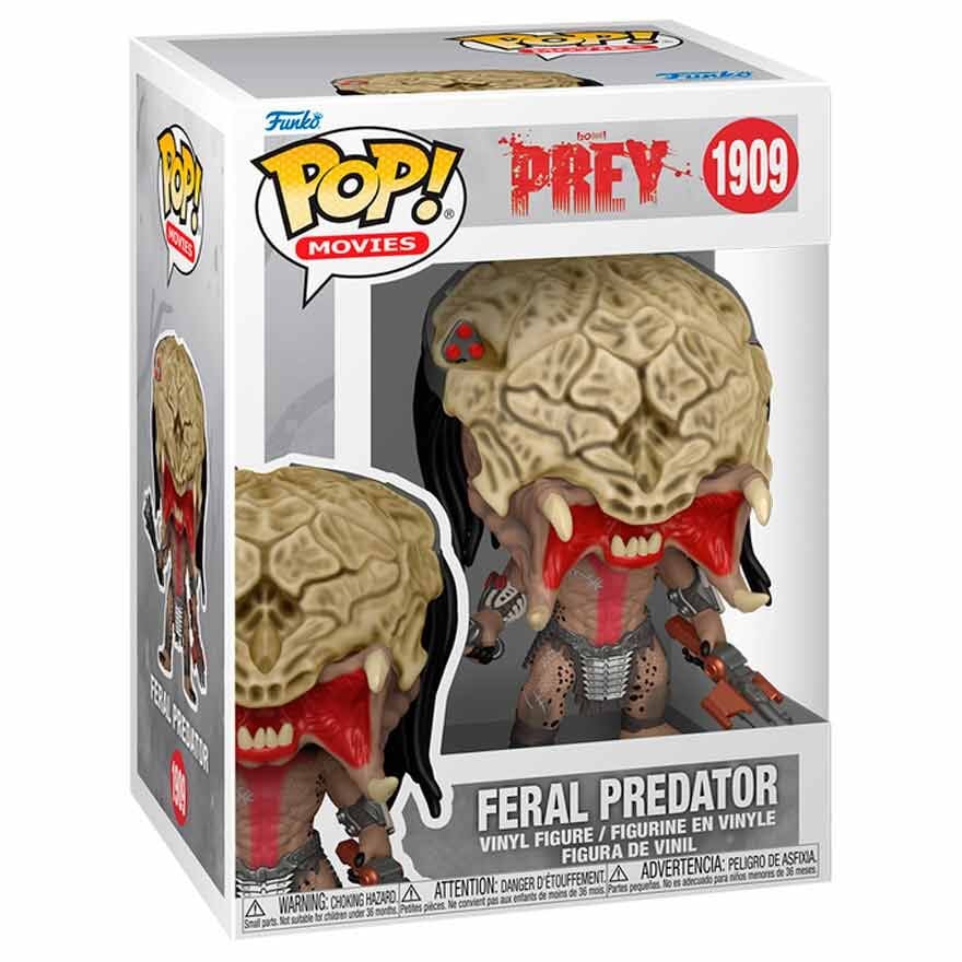 Figura POP Prey Feral Predator FUNKO