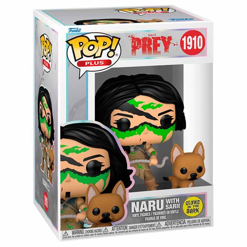 Figura POP Prey Naru with Sarii FUNKO