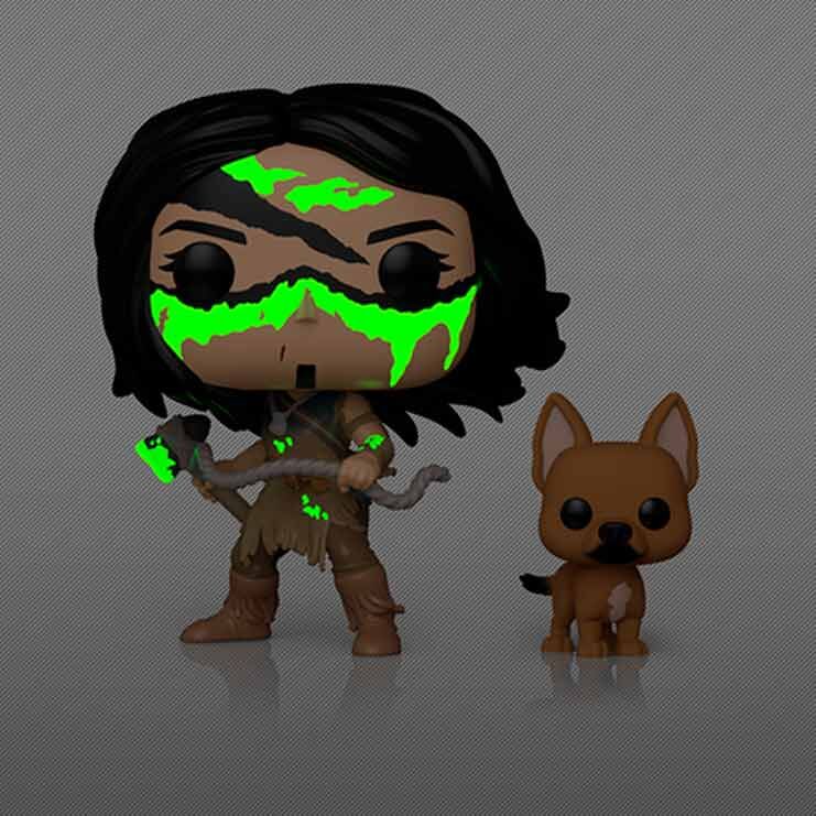 Figura POP Prey Naru with Sarii FUNKO