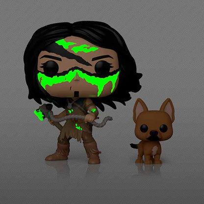 Figura POP Prey Naru with Sarii FUNKO