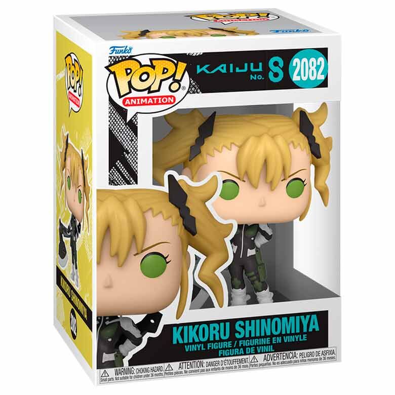 Figura POP Kaiju No. 8 Kikoru Shinomiya FUNKO