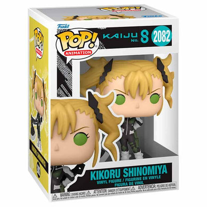 Figura POP Kaiju No. 8 Kikoru Shinomiya FUNKO
