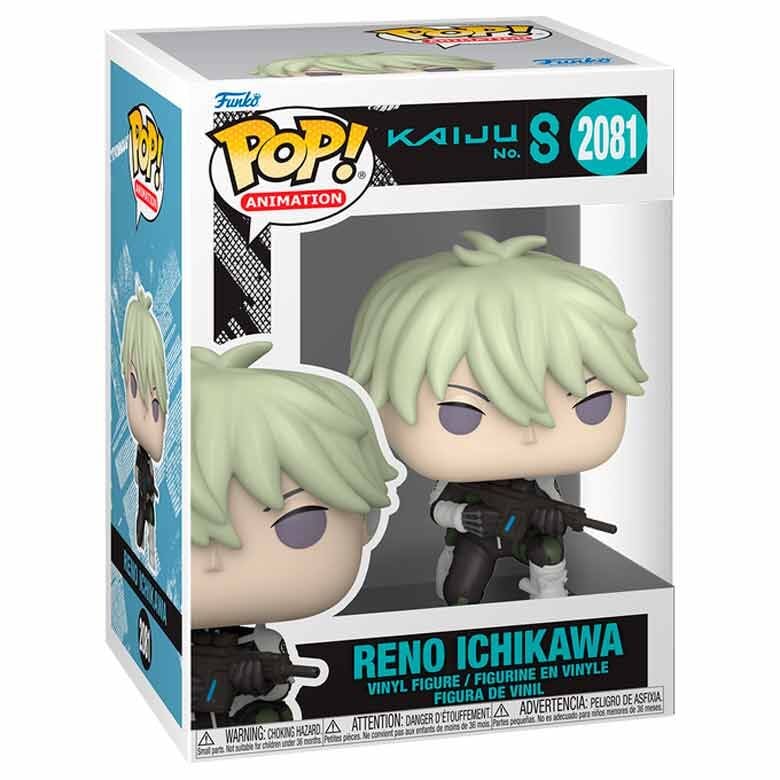 Figura POP Kaiju No. 8 Reno Ichikawa FUNKO