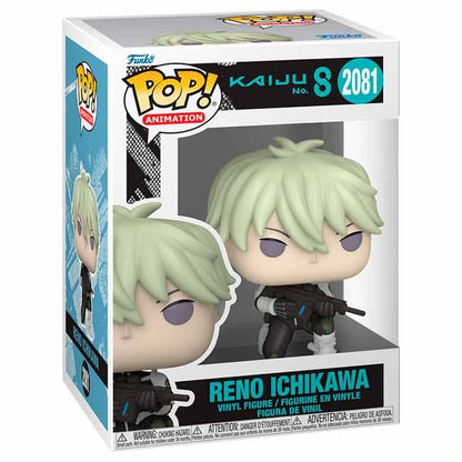 Figura POP Kaiju No. 8 Reno Ichikawa FUNKO