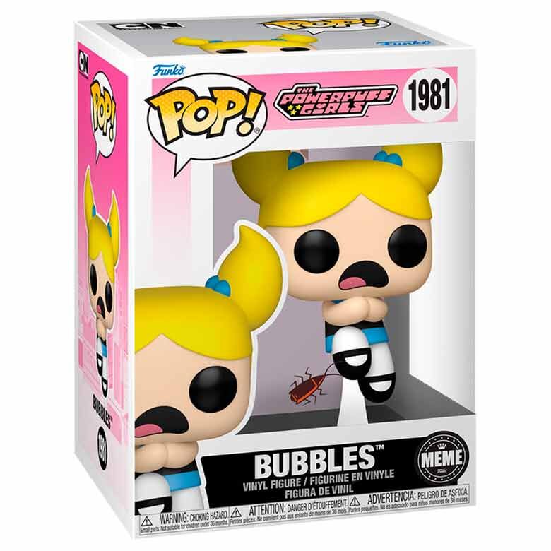 Figura POP Las Supernenas Bubbles FUNKO